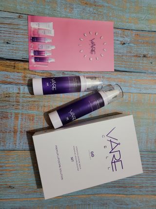 바르셀 기초화장품추천 히알루론산 앰플 미스트 [부스터_100ml+세럼_60ml]2종세트 — 4점을 준 리뷰어가 2021년 11월 올린 사용 사진