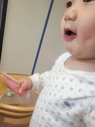 다나음 셀렌에 빠진 아연면역젤리 열대과일맛+사과맛 — 5점을 준 리뷰어가 2023년 4월 올린 사용 사진