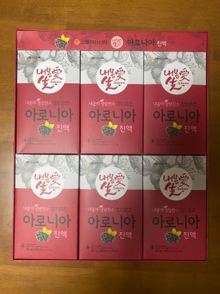 서울약사신협_내몸애생발란스아로니아_70ml x 30포 — 5점을 준 리뷰어가 2021년 6월 올린 사용 사진