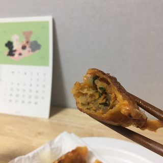 한만두 진한 해물맛 짬뽕만두 1kg — 5점을 준 리뷰어가 2021년 4월 올린 사용 사진