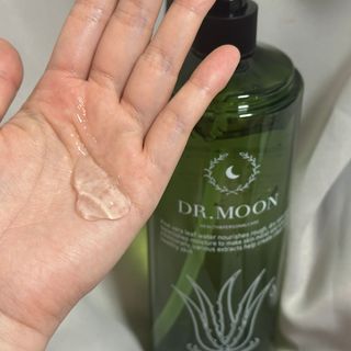 프리 [닥터문] 프리미엄 알로에베라 시카 수딩젤 1000ml — 5점을 준 리뷰어가 2025년 1월 올린 사용 사진