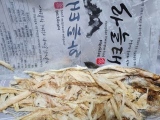 [오늘바스켓] 용대리 손질하늘태 130g — 5점을 준 리뷰어가 2021년 6월 올린 사용 사진