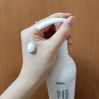 에센느 닥터 센시 아토 프로바이옴 바디로션 — 5점을 준 리뷰어가 2022년 9월 올린 사용 사진