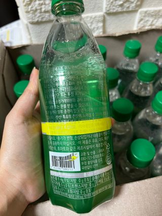 몽베스트 Montbest with Sparkling water Lemon OR Lime 20병(랜덤) — 5점을 준 리뷰어가 2023년 3월 올린 사용 사진
