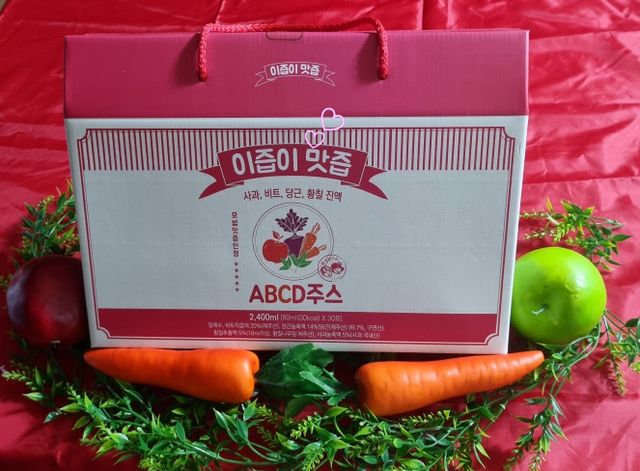 이즙이 맛즙 ABC주스 30EA 리뷰 사진