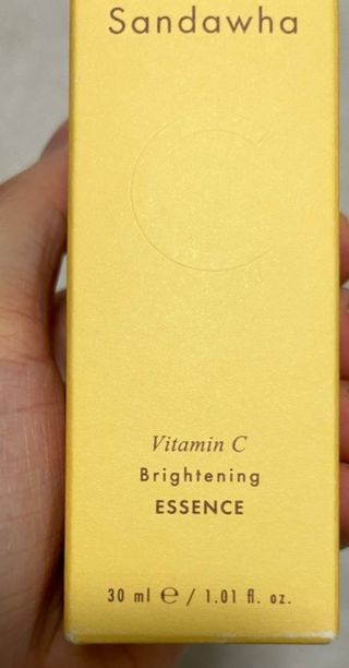 스킨큐어 산다화 비타민c 화이트닝 에센스 30ml — 5점을 준 리뷰어가 2023년 10월 올린 사용 사진