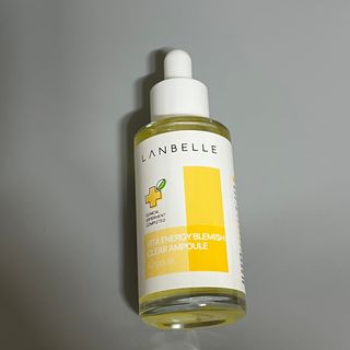 랑벨 비타 에너지 잡티 앰플 50ml 고농축 비타민, 저자극, 수분 촉촉, 미백 앰플 — 5점을 준 리뷰어가 2022년 4월 올린 사용 사진