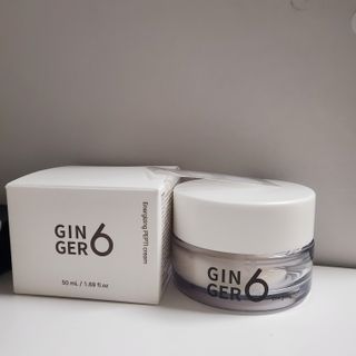 GINGER6 에너자이징 펩티 크림 — 5점을 준 리뷰어가 2021년 12월 올린 사용 사진