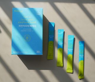 메디포스트 모비타 바디코드 식이섬유 차전자피에 빠지다 30포 — 5점을 준 리뷰어가 2023년 2월 올린 사용 사진