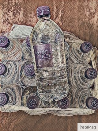 몽베스트 MONTBEST 1L 12입 — 5점을 준 리뷰어가 2022년 3월 올린 사용 사진