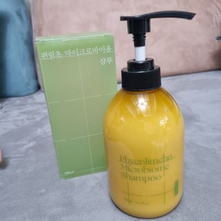 방방곳곳 편림초 마이크로바이옴 샴푸 — 5점을 준 리뷰어가 2022년 4월 올린 사용 사진