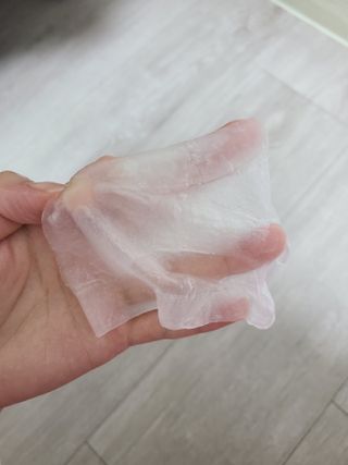 닥터마시멜로 닥터마스멜로 마블러스 아쿠아 클리닉 마스크 — 5점을 준 리뷰어가 2021년 2월 올린 사용 사진