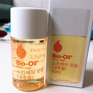 바이오오일 [바이오-오일] 스킨케어 오일 내추럴 60ml — 4점을 준 리뷰어가 2021년 5월 올린 사용 사진