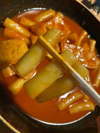 응큼떡볶이 — 5점을 준 리뷰어가 2021년 3월 올린 사용 사진
