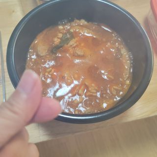 소담스퀘어 상암 궁중해물탕조씨집 백년가게 조씨집 팔뚝탕1인분550g — 5점을 준 리뷰어가 2022년 12월 올린 사용 사진