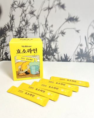 목 넘김이 편한 곡물발효효소 웰테므 효소라인 — 5점을 준 리뷰어가 2023년 11월 올린 사용 사진