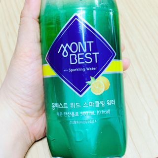 몽베스트 Montbest with Sparkling water Lemon OR Lime 20병(랜덤) — 5점을 준 리뷰어가 2023년 3월 올린 사용 사진