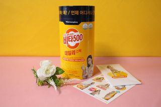 광동생활건강 [광동] 제니비타민C 비타500데일리스틱 180포+제니등신대+제니스티커 — 5점을 준 리뷰어가 2021년 12월 올린 사용 사진