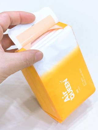 에어퀸 뉴브레스 유기농 생리대 4종 (팬티라이너 20P + 중형 10P + 대형 10P + 오버나이트 8P)_체험단 — 5점을 준 리뷰어가 2024년 6월 올린 사용 사진