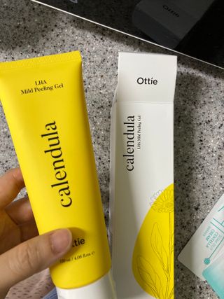 오띠 카렌듈라 LHA 마일드 필링 젤(120ml) — 4점을 준 리뷰어가 2021년 5월 올린 사용 사진