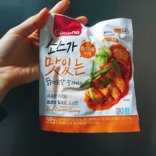 굽네몰 [굽네] 소스가 맛있는 닭가슴살 슬라이스 4종 — 5점을 준 리뷰어가 2021년 4월 올린 사용 사진