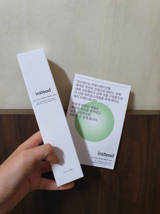 인스테드 아크 시카 트리플 바디미스트 — 5점을 준 리뷰어가 2021년 7월 올린 사용 사진