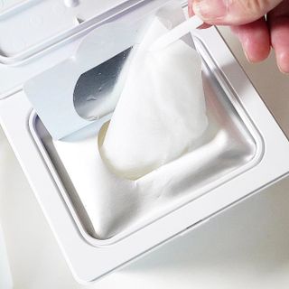 바노바기 코스메틱 바노바기 밀크씨슬 리페어 시카 폼 클렌저 플러스 120ml + 퀵 마스크 플러스 30매 — 5점을 준 리뷰어가 2023년 8월 올린 사용 사진