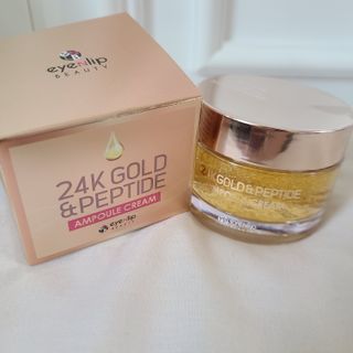 아이앤립 / EYENLIP 아이앤립 24K 골드 N 펩타이드 앰플 크림 — 5점을 준 리뷰어가 2021년 6월 올린 사용 사진