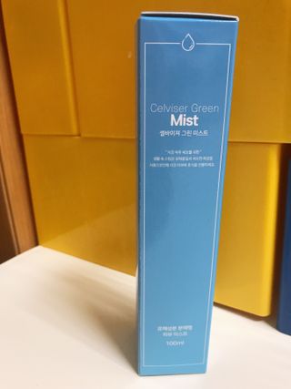셀바이져 지우개 미스트 피부 보호 입주변 트러블 진정 케어 아기 안개분사 미스트 — 5점을 준 리뷰어가 2021년 3월 올린 사용 사진