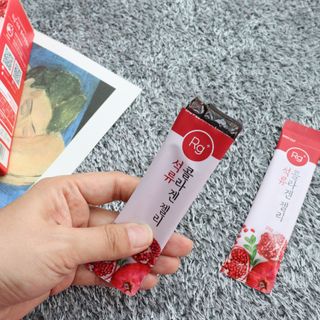 함초록 Rg+ 석류콜라겐젤리 — 5점을 준 리뷰어가 2021년 3월 올린 사용 사진
