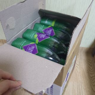 몽베스트 Montbest with Sparkling water Lime20병 — 5점을 준 리뷰어가 2021년 10월 올린 사용 사진