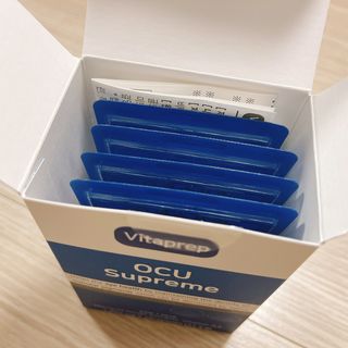 뉴트리션팩토리 비타프렙 오큐슈프림 루테인 오메가3 1050mg — 4.5점을 준 리뷰어가 2021년 6월 올린 사용 사진