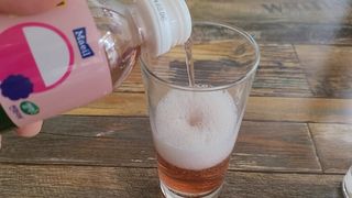 더그레잇티 콤부차 [매일유업] 더그레잇티 44kcal 콤부차 300ml *12개입 (오리지널 6개+베리리치 6개) — 5점을 준 리뷰어가 2023년 7월 올린 사용 사진