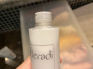 플레라디 에델바이스 오일 밸런싱 토너 — 5점을 준 리뷰어가 2021년 3월 올린 사용 사진