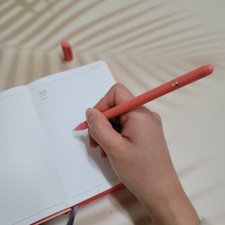 리훈 2023년 이야기다이어리 숏 날짜형 — 5점을 준 리뷰어가 2022년 12월 올린 사용 사진