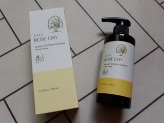 라라로즈데이 시즌2 여성청결제 200ml 아로마 페미민 클렌저, 독일더마인증 — 4.5점을 준 리뷰어가 2021년 8월 올린 사용 사진