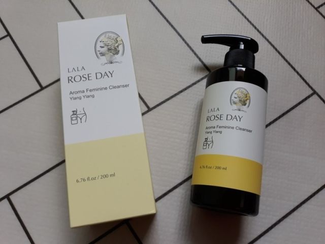 라라로즈데이 시즌2 여성청결제 200ml 아로마 페미민 클렌저, 독일더마인증 리뷰 사진