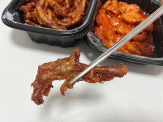 [닭집아들] 직화통뼈닭발 &직화불막창 — 4.5점을 준 리뷰어가 2024년 9월 올린 사용 사진
