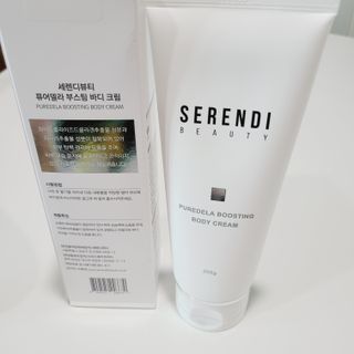 세렌디뷰티 퓨어델라 부스팅 바디크림 — 5점을 준 리뷰어가 2021년 8월 올린 사용 사진