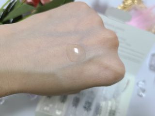 유니베르소 산소앰플 7일 집중케어 앰플 — 5점을 준 리뷰어가 2021년 6월 올린 사용 사진