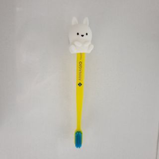 [지오클린] 안나지오 구취케어  기능성 치약 칫솔 세트 (칫솔 5 개+치약 100g 1 개 ) — 5점을 준 리뷰어가 2022년 7월 올린 사용 사진