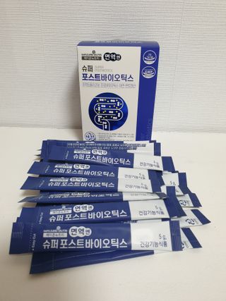 메이준뉴트리 슈퍼 포스트바이오틱스 — 5점을 준 리뷰어가 2021년 5월 올린 사용 사진