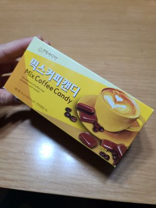 (주) 피치코리아 믹스커피캔디76g x2개입 — 4점을 준 리뷰어가 2022년 11월 올린 사용 사진