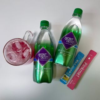 몽베스트 Montbest with Sparkling water Plain 20병 — 5점을 준 리뷰어가 2023년 3월 올린 사용 사진