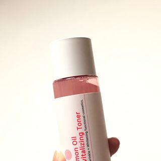 아이앤립 / EYENLIP 아이앤립 연어오일 리바이탈라이징 토너+앰플+크림 3종 세트 — 4.5점을 준 리뷰어가 2021년 5월 올린 사용 사진