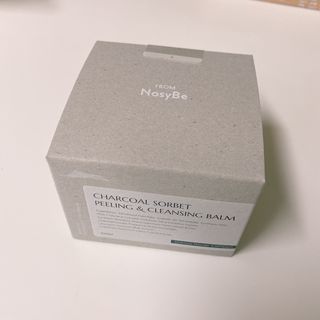 프롬노시베 차콜 소르베 필링 앤 클렌징 밤 — 5점을 준 리뷰어가 2022년 2월 올린 사용 사진