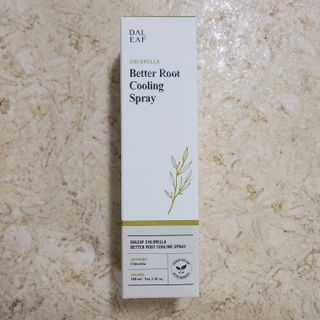 달리프 클로렐라 베러 루트 쿨링 스프레이 100ml — 5점을 준 리뷰어가 2021년 3월 올린 사용 사진