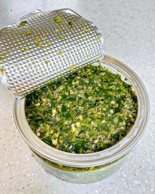 셰프애찬 수제 청양 맵짤이 400g — 5점을 준 리뷰어가 2022년 9월 올린 사용 사진