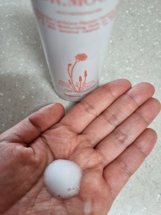 MF프리 [닥터문] 유산균 락토케어 질경초 여성청결제 200ml (폼타입) — 5점을 준 리뷰어가 2022년 7월 올린 사용 사진