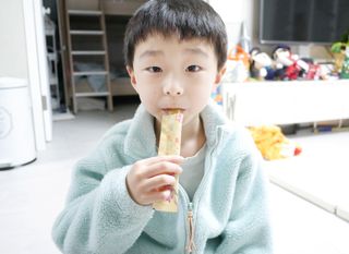 다나음 셀렌에 빠진 아연면역젤리 열대과일맛+사과맛 — 5점을 준 리뷰어가 2023년 1월 올린 사용 사진